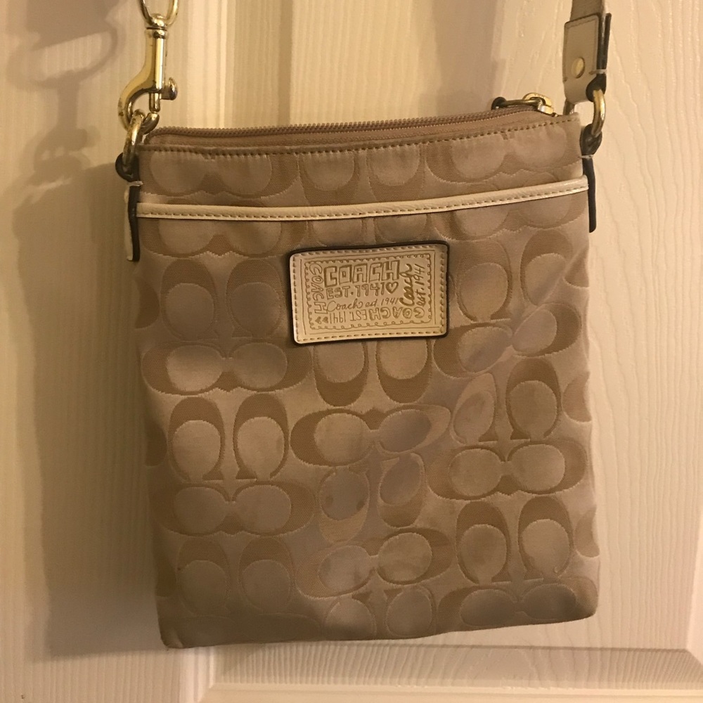 Coach mini crossbody purse